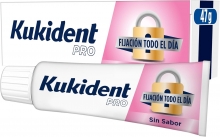 Kukident Pro Fijaci�n Todo el D�a Sin Sabor 47 gr