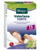 Valeriana Forte Ayuda a dormir Kneipp 15 Grageas Contra el estrés y la ansiedad