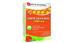 Fort Pharma Forte Jalea Real 1000mg 20 Ampollas de 10ml.
