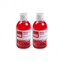PHB Total Plus Duplo Enjuague Bucal Antisptico 2x500ml.