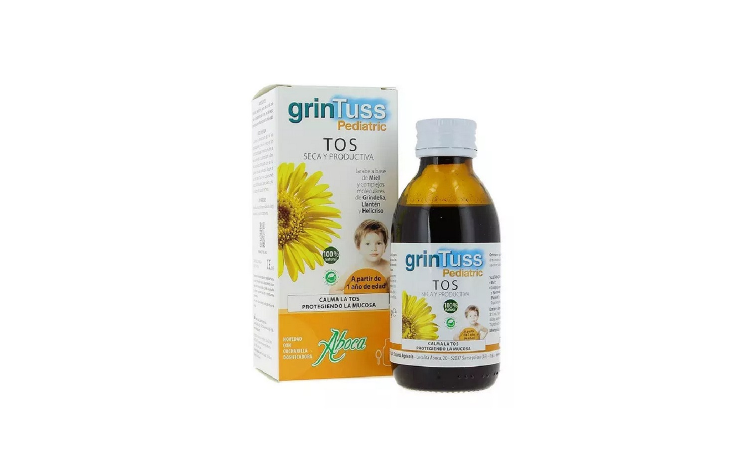 Jarabe Grintuss Pediatric - Oferta