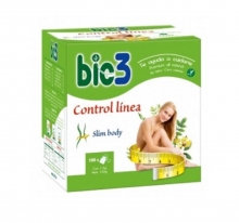 Bie3 Control Línea Infusión 100 Bolsitas,  ayuda al tránsito intestinal