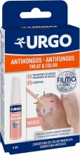 Urgo Antihongos Treat & Color Filmogel Techology Color Nude