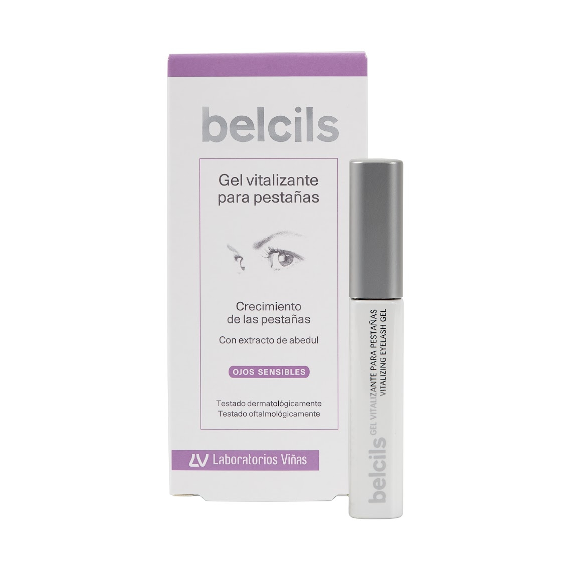 Belcils - Gel vitalizante para pesta�as - Ojos sensibles