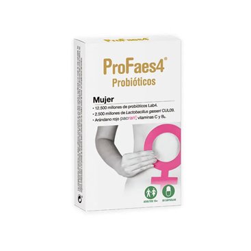 Profaes4 Mujer 30 C�psulas
